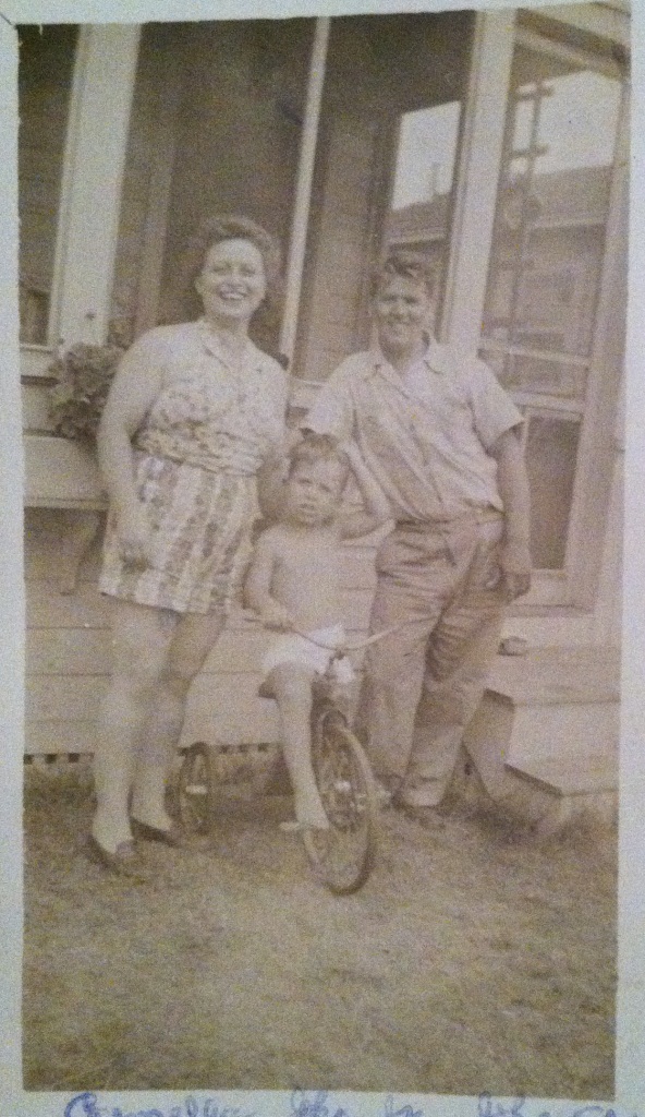 Carmella, John Jr., John Sr.